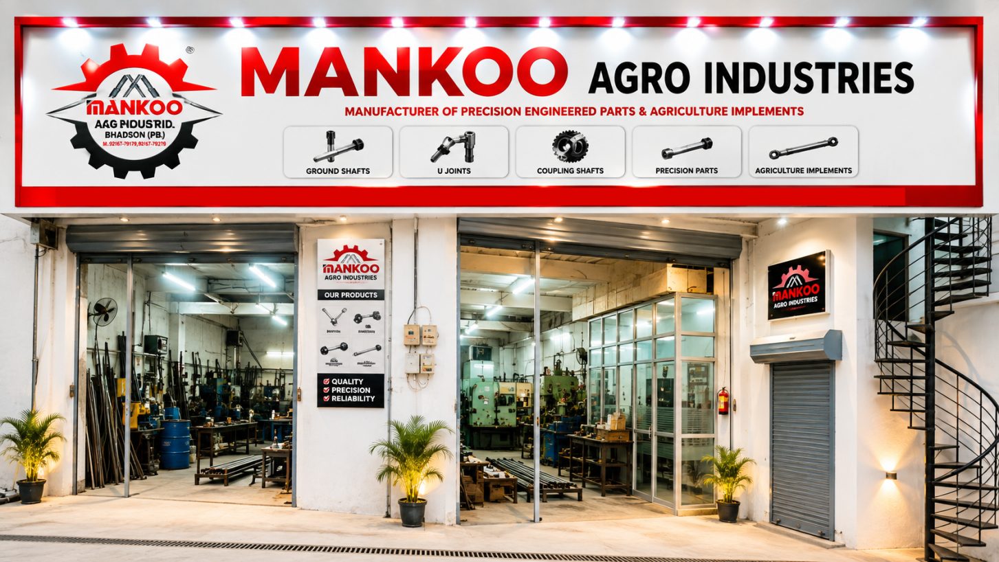 Mankoo Agro Industries factory building