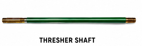 Thresher Shaft manufactured by Mankoo Agro Industries